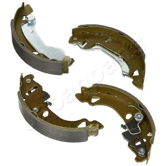 GF-0204AF - Brake Shoe Set 