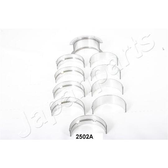 MS2502A - Crankshaft Bearing Set 