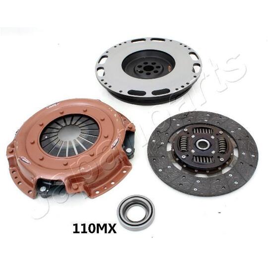 KV-110MX - Clutch Kit 