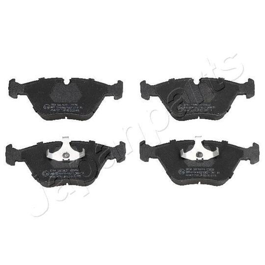 PA-0654AF - Brake Pad Set, disc brake 