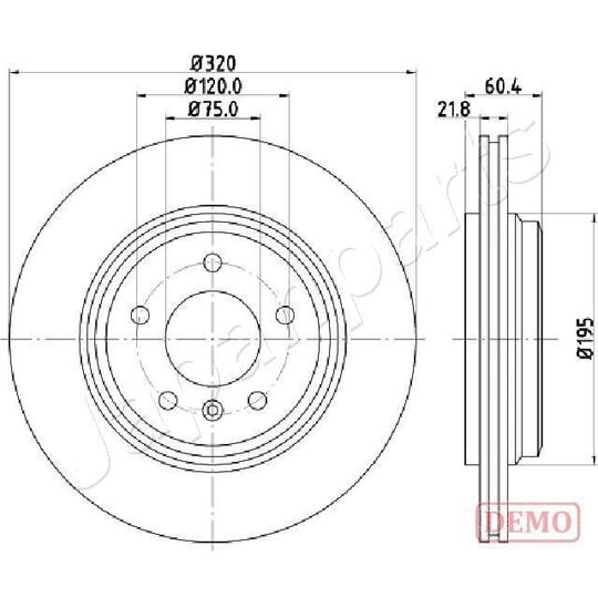 DP-0113C - Bromsskiva 