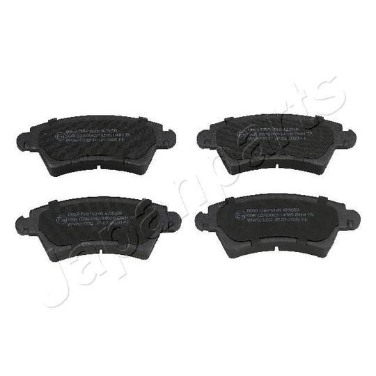 PA-0659AF - Brake Pad Set, disc brake 