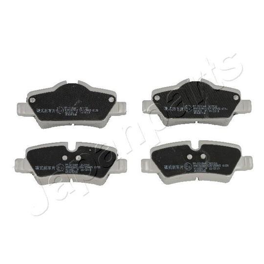 PP-0118AF - Brake Pad Set, disc brake 