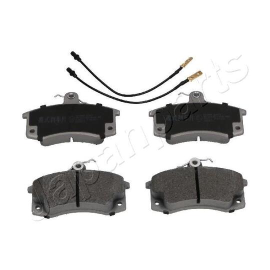 PA-046AF - Brake Pad Set, disc brake 