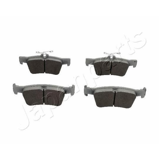 PP-415AF - Brake Pad Set, disc brake 