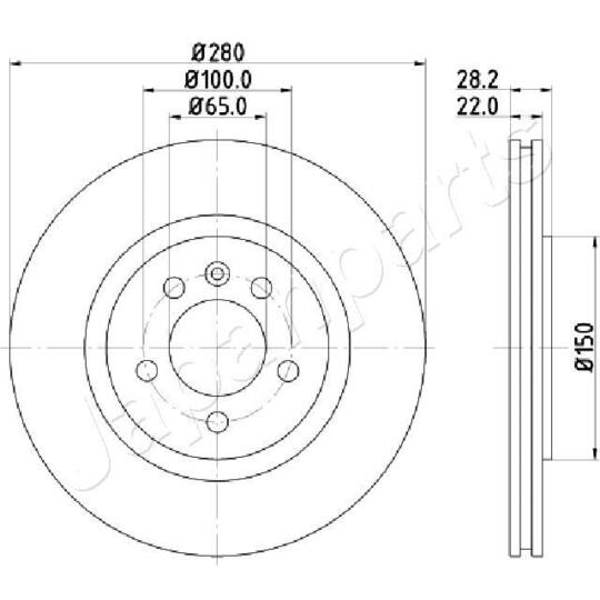 DI-0944 - Brake Disc 