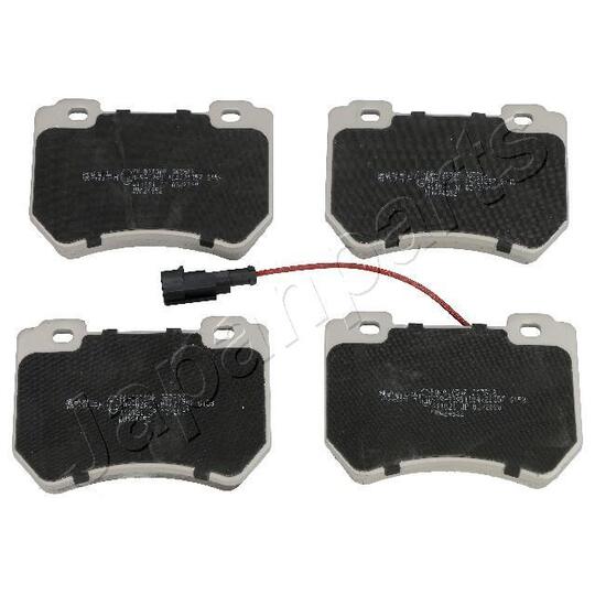 PA-0205AF - Brake Pad Set, disc brake 