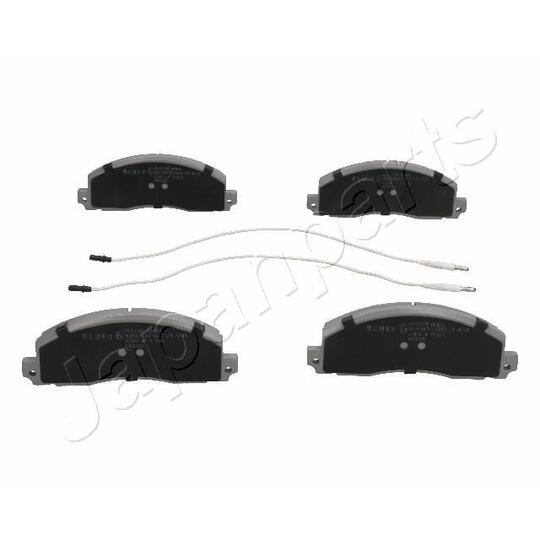 PA-0717AF - Brake Pad Set, disc brake 