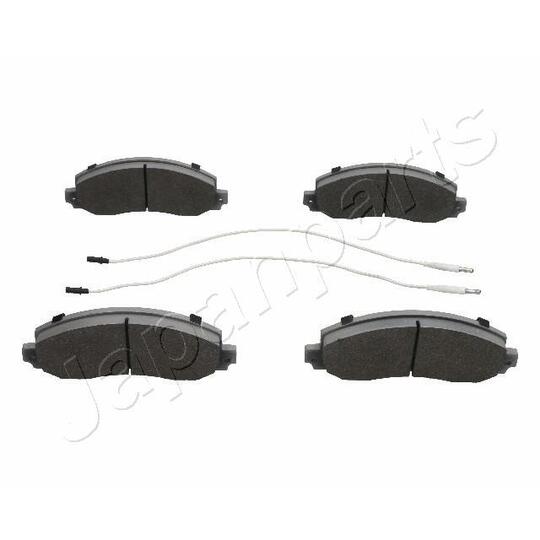 PA-0717AF - Brake Pad Set, disc brake 