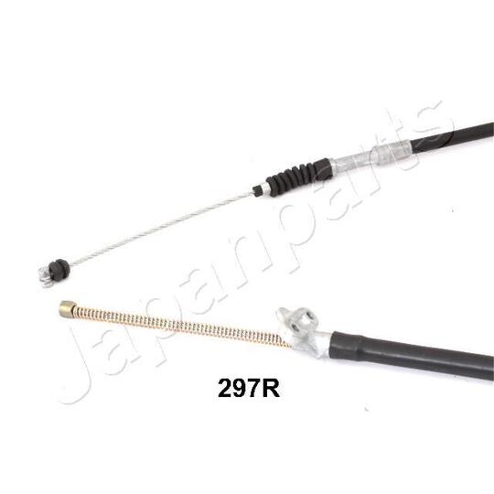 BC-297R - Cable, parking brake 