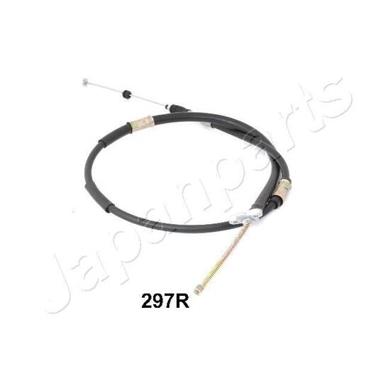 BC-297R - Cable, parking brake 