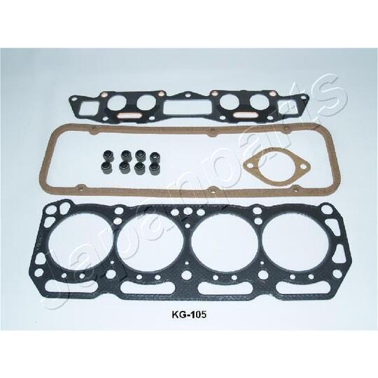 KG-105 - Gasket Set, cylinder head 