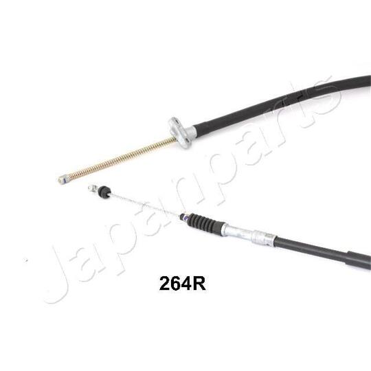 BC-264R - Cable, parking brake 