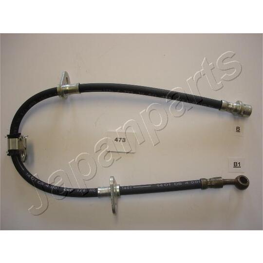 TF-473 - Holding Bracket, brake hose 