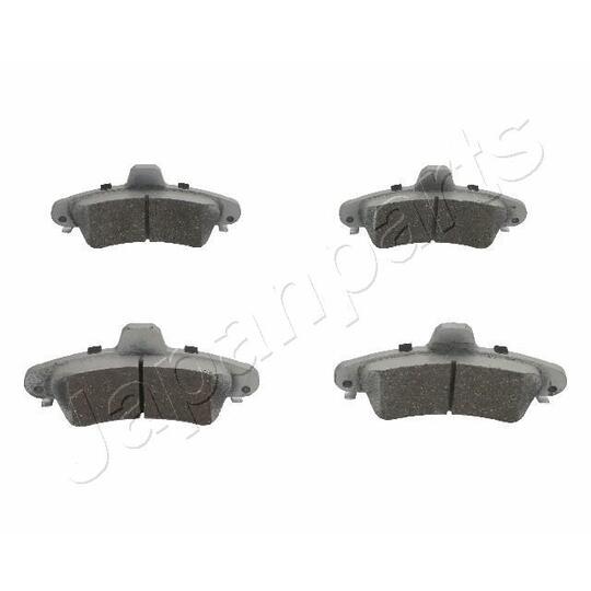 PP-0304AF - Brake Pad Set, disc brake 