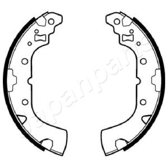 GF-523AF - Piduriklotside komplekt 