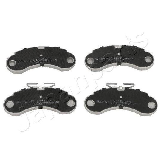 PA-0500AF - Brake Pad Set, disc brake 