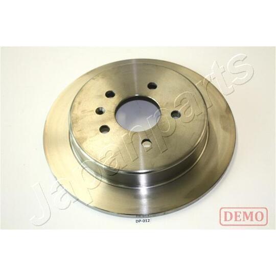 DP-0120C - Brake Disc 