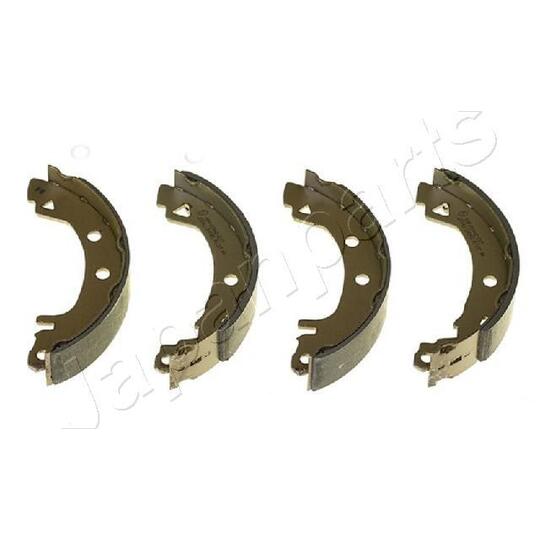 GF-0702AF - Brake Shoe Set 