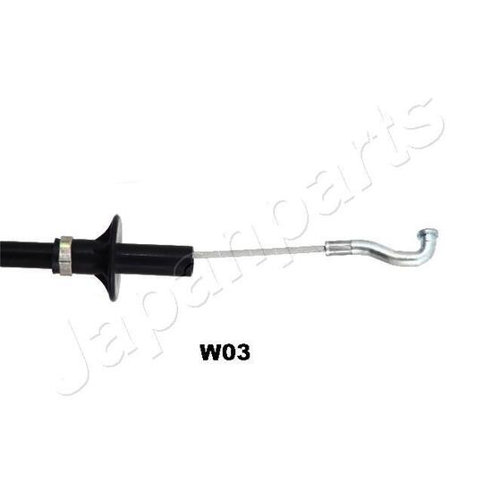 GC-W03 - Clutch Cable 