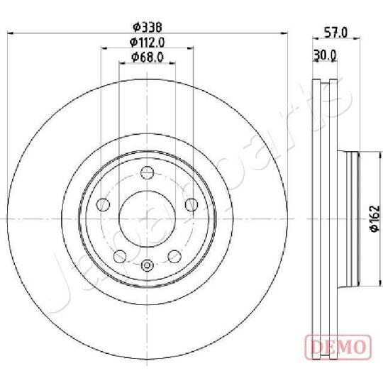 DI-0920C - Brake Disc 