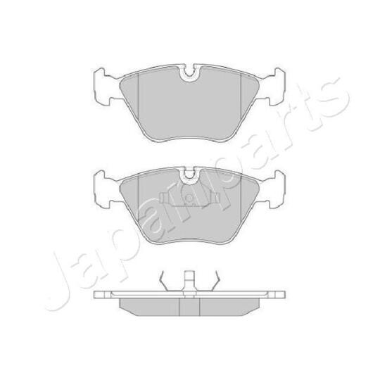 PA-0111AF - Brake Pad Set, disc brake 