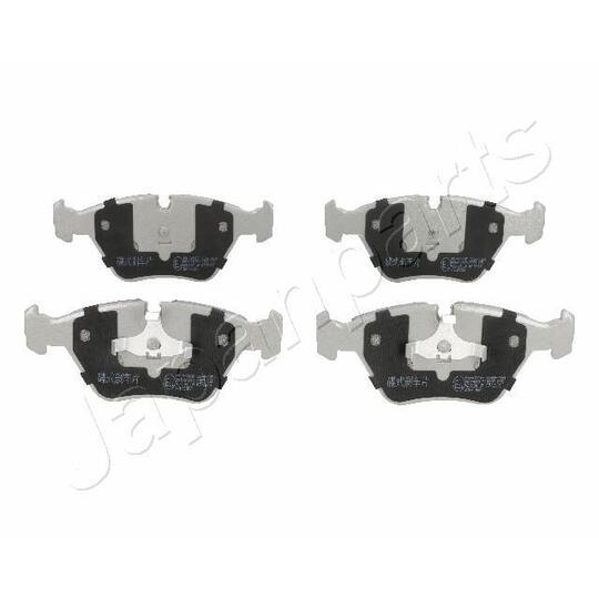 PA-0111AF - Brake Pad Set, disc brake 