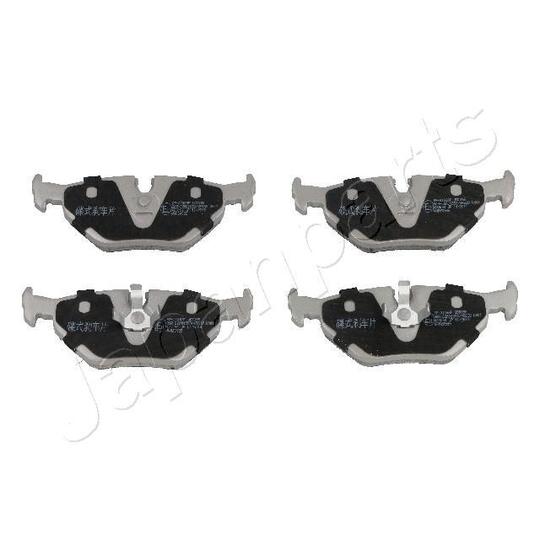 PP-0106AF - Brake Pad Set, disc brake 