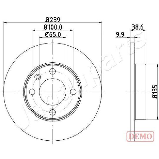 DI-0937C - Brake Disc 