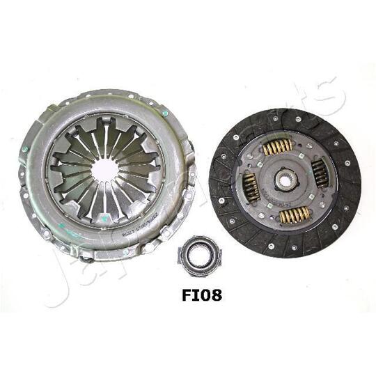 KF-FI08 - Clutch Kit 