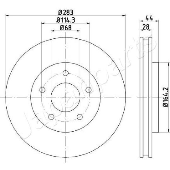 DI-182C - Piduriketas 