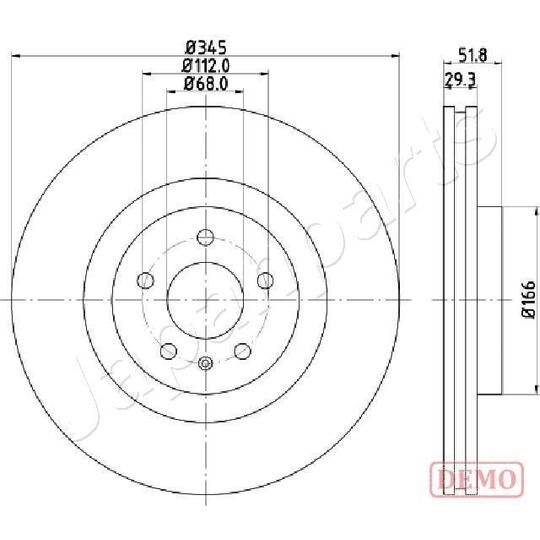 DI-0918C - Brake Disc 