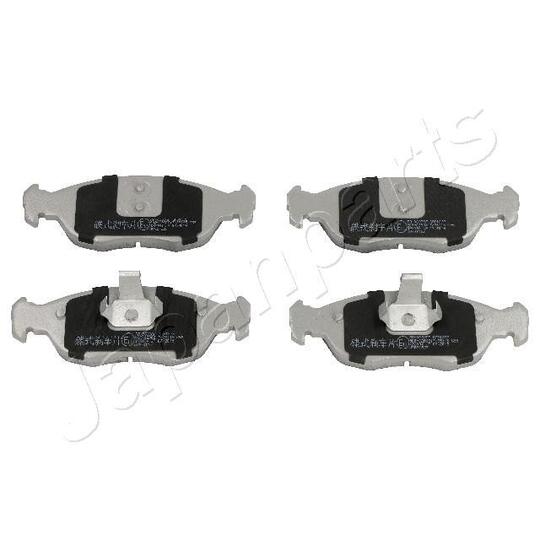 PA-0633AF - Brake Pad Set, disc brake 