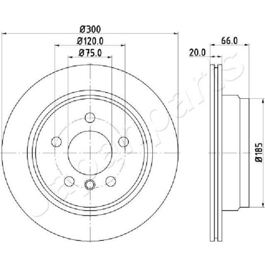 DP-0116 - Brake Disc 