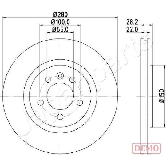 DI-0944C - Brake Disc 