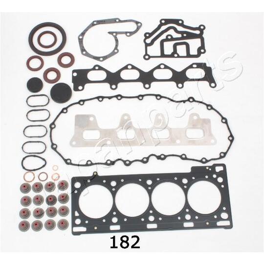 KM-182 - Full Gasket Set, engine 