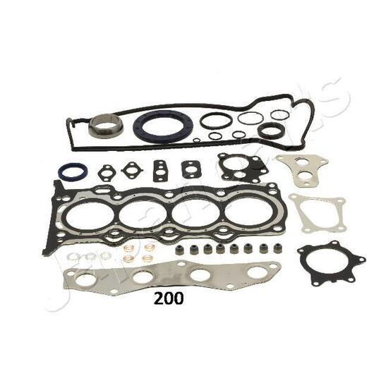 KM-200 - Full Gasket Set, engine 