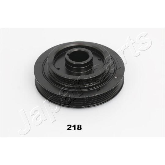 PU-218 - Belt Pulley, crankshaft 