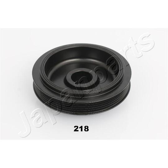 PU-218 - Belt Pulley, crankshaft 