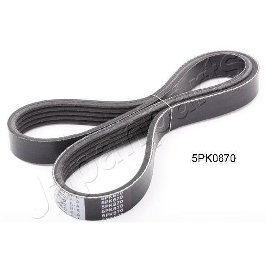 DV-5PK0870 - V-Ribbed Belt 