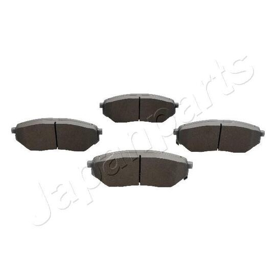 PA-K30AF - Brake Pad Set, disc brake 