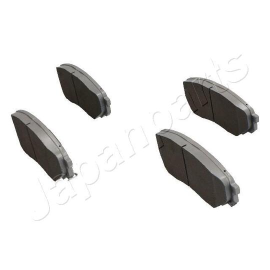 PA-K30AF - Brake Pad Set, disc brake 