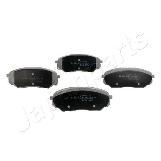 PA-K30AF - Brake Pad Set, disc brake 