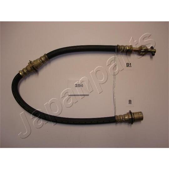 TF-254 - Holding Bracket, brake hose 