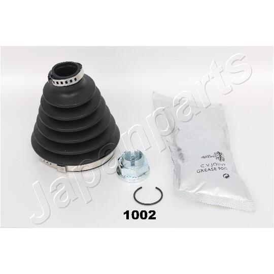 KB-1002 - Bellow Set, drive shaft 