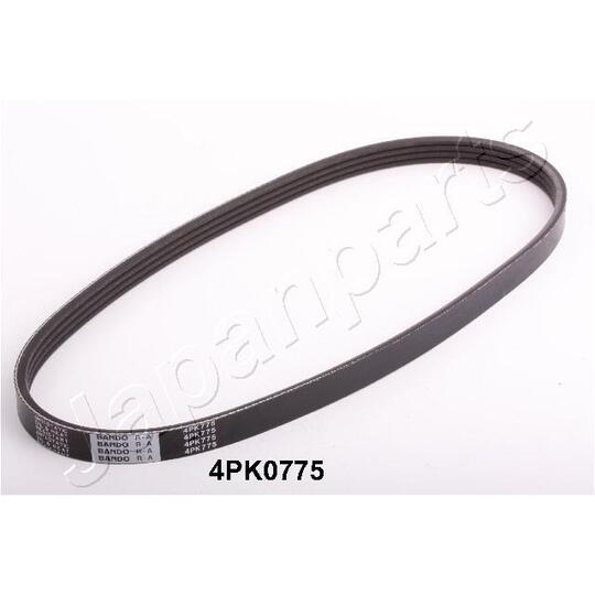 DV-4PK0775 - V-Ribbed Belt 