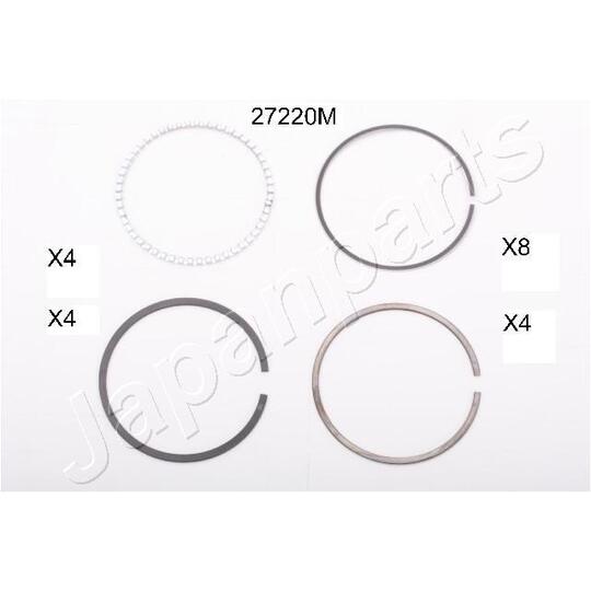 RC27220M - Piston Ring 