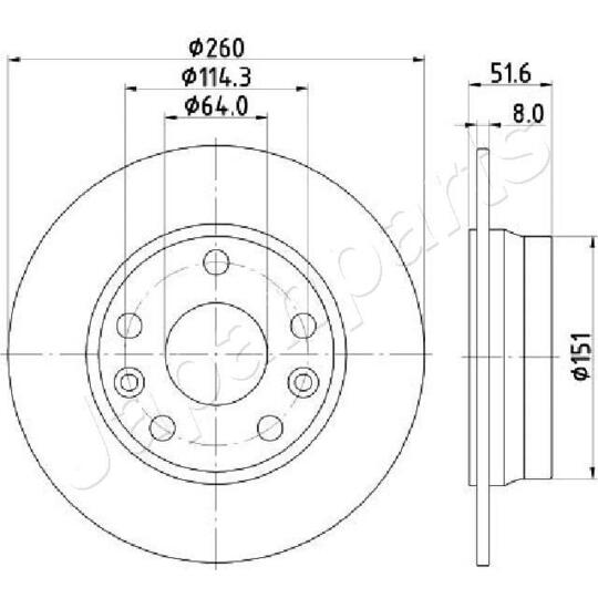 DP-135C - Piduriketas 