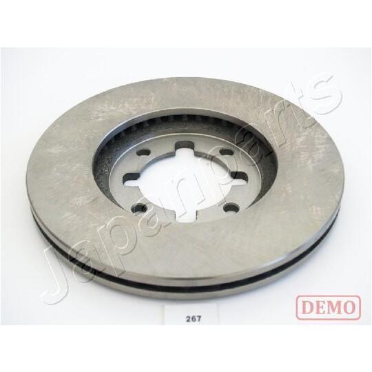 DI-267C - Brake Disc 