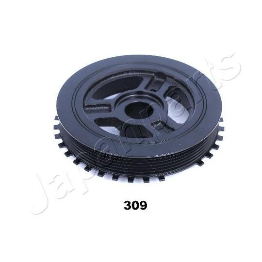 PU-309 - Belt Pulley, crankshaft 